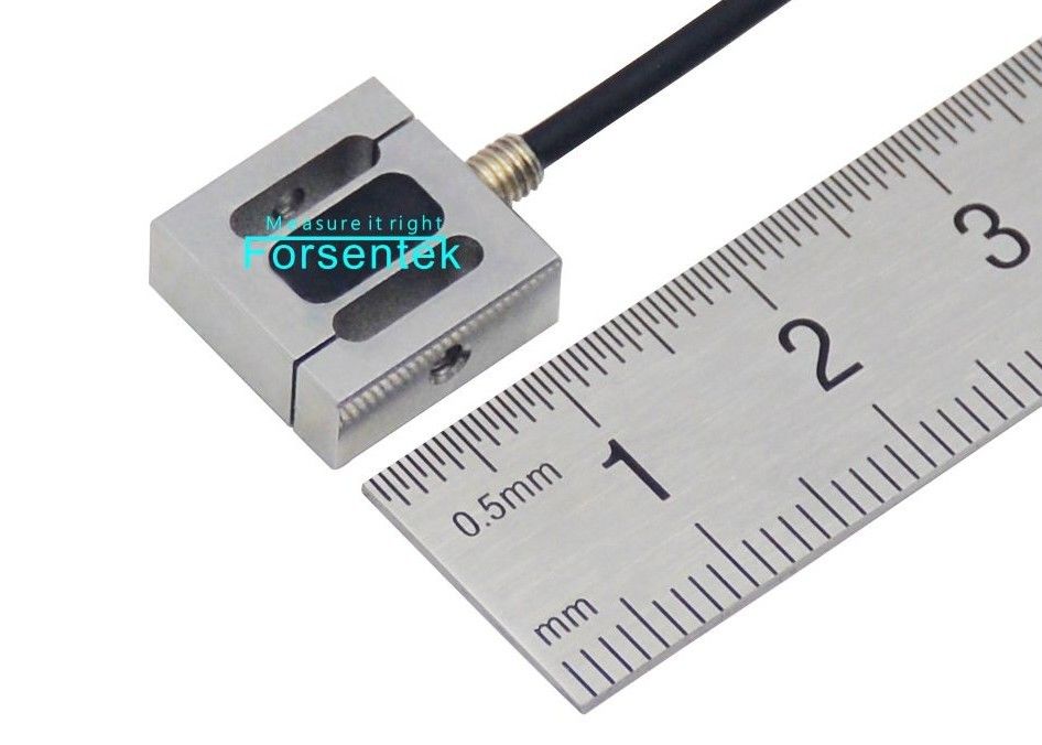 jr s-beam load cell 2 lb 4.5 lb 10lb 20lb 45lb Miniature Tension Load Cell Force Sensor