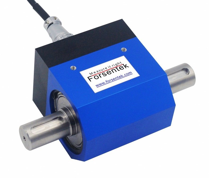 Shaft type dynamic torque sensor 0-100Nm for motor rotating torque measurement