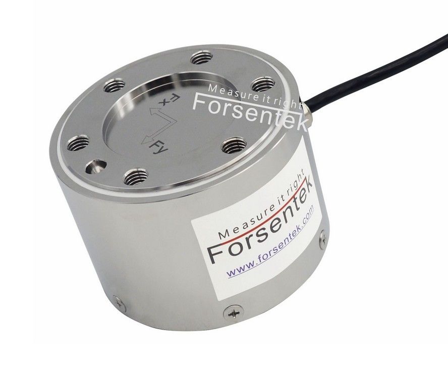 Flange to flange 3 axis load cell 10kN 25kN 50kN 100kN multi-axis force sensor