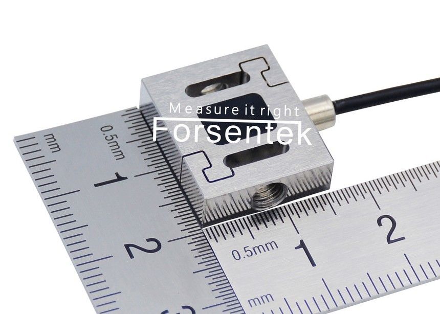 Micro tension load cell 50kg S-beam miniature force sensor 100 lb