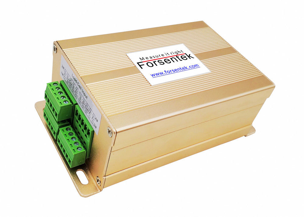 3-channel load cell signal conditioner for multi axis load cell force sensors