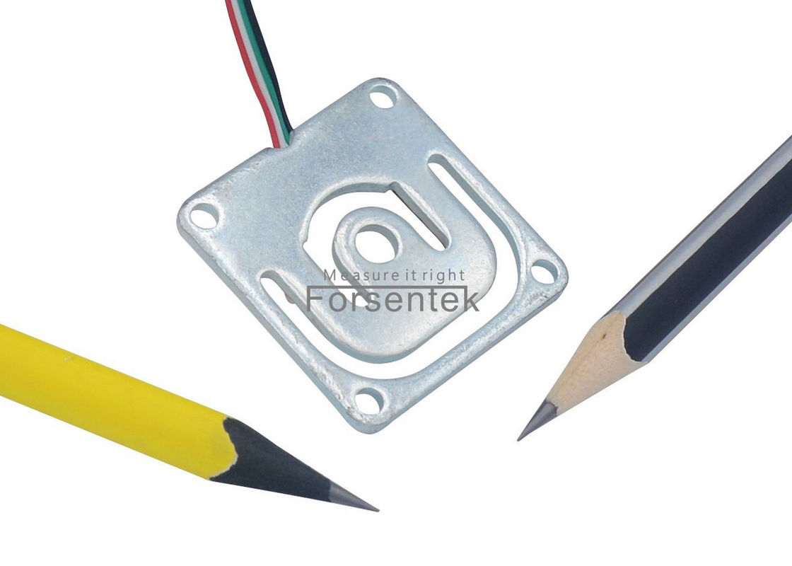 Micro low profile force sensor 100N 300N 500N 1000N miniature thin force transducer
