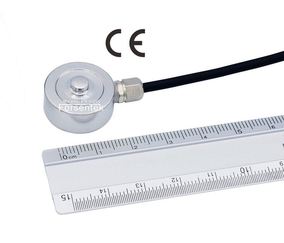 Miniature Compression Force Sensor 5kN 2kN 1kN 500N 200N 100N Button Type Load Cell