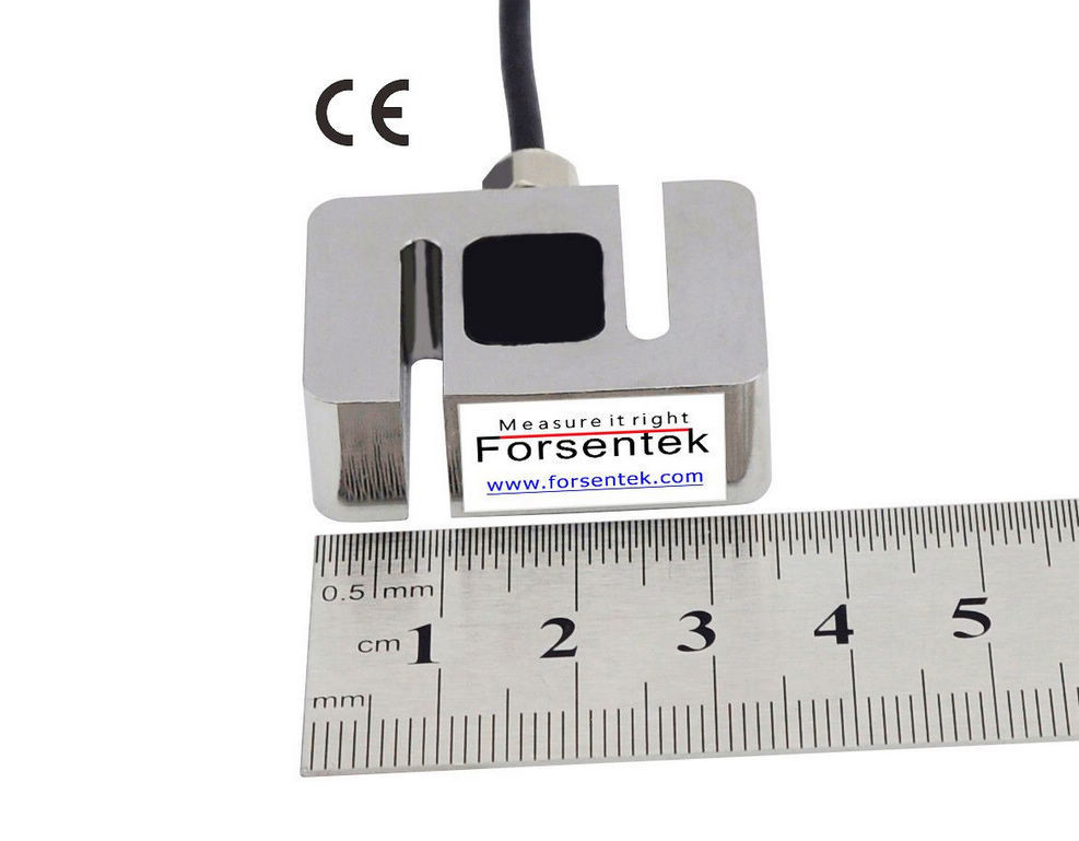 Small Size Pull Load Cell 2kN 1kN 500N 200N 100N 50N Tension Force Measurement