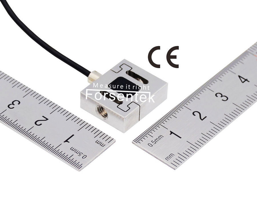 Micro Tension Load Cell 2lb 5lb 10lb 20 lb 50lbf 100 lb 200lb Miniature Pull Force Sensor