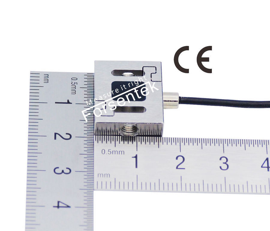 Miniature S-type Force Sensor 2 lb 5lb 10 lbf 20lb 50lbf 100 lb S Beam Load Cell