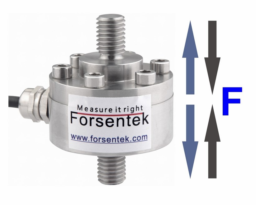 Push Pull Load Cell 20KN 10KN 5KN 2KN 1KN insertion and extraction ...