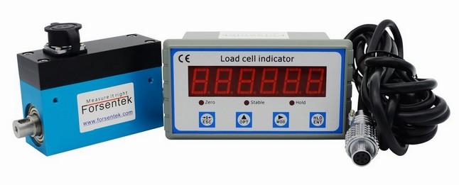 Rotating torque load cell dynamic torque transducer measure torque