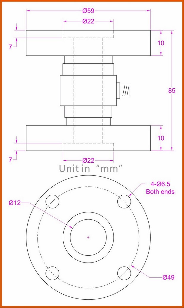 300 kgfcm torque transducer 500 kgf*cm torque sensor 1000 kgfcm