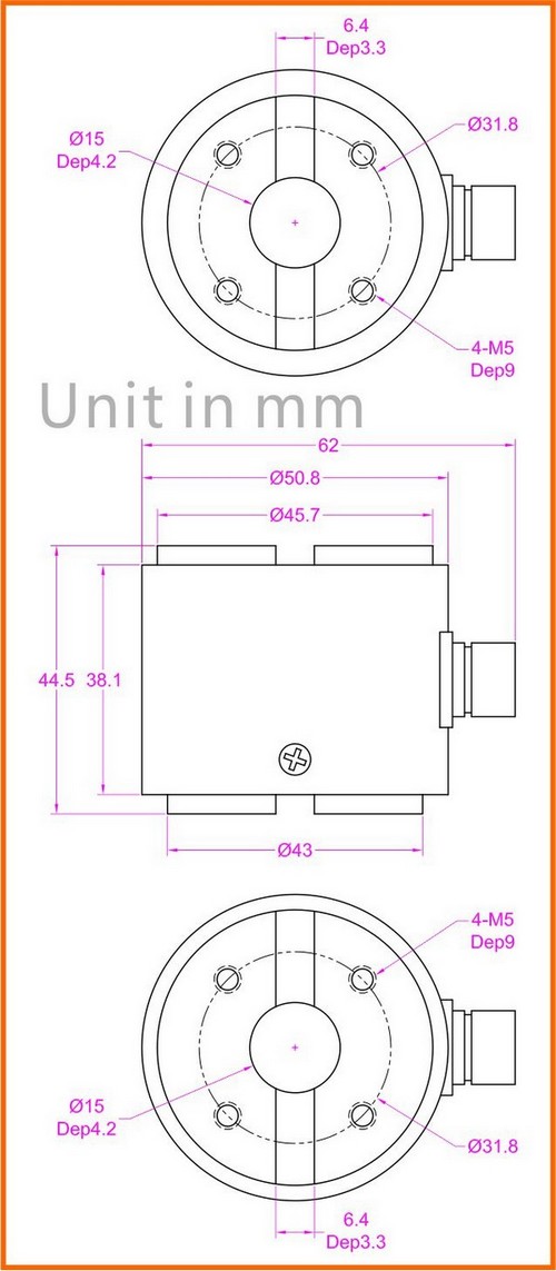 5 kgfm torque transducer 10kgf*m torque sensor 20 kgf.m torque measurement