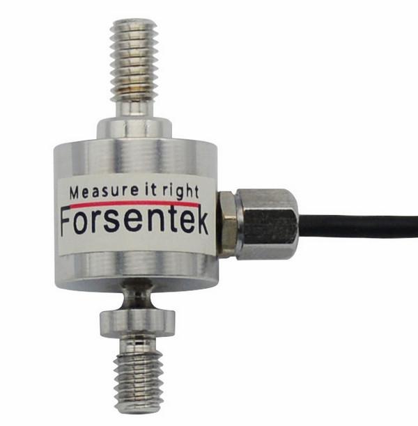 Inline force sensor 50N 100N 200N 500N tension and compression load