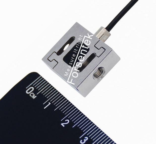 Small size tension load cell 10kg miniature tension force sensor 100N