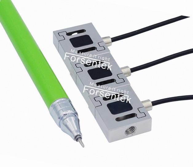 Small size tension load cell 10kg miniature tension force sensor 100N