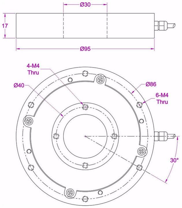 Agitator mixer torque measurement sensor stirring machine torque