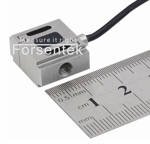 Miniature tension load cell 100kg small tension force sensor 1000N
