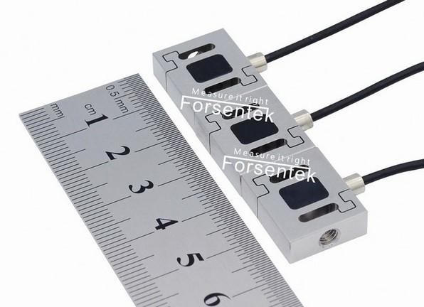 Small size tension and compression load cell 20kg micro force sensor 50 lb