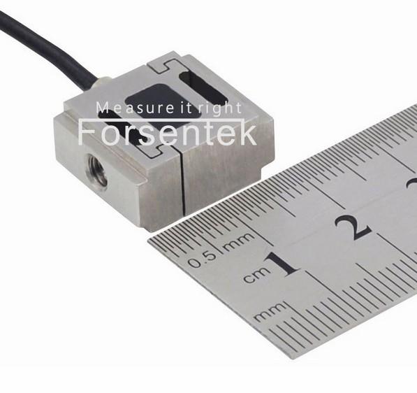 High accuracy Micro force sensor 200 lb Miniature tension load cell 100kg