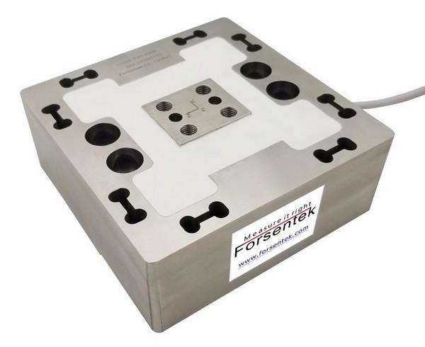 3-axis load cell 1000kg multi axis force transducer 10kN triaxial force ...