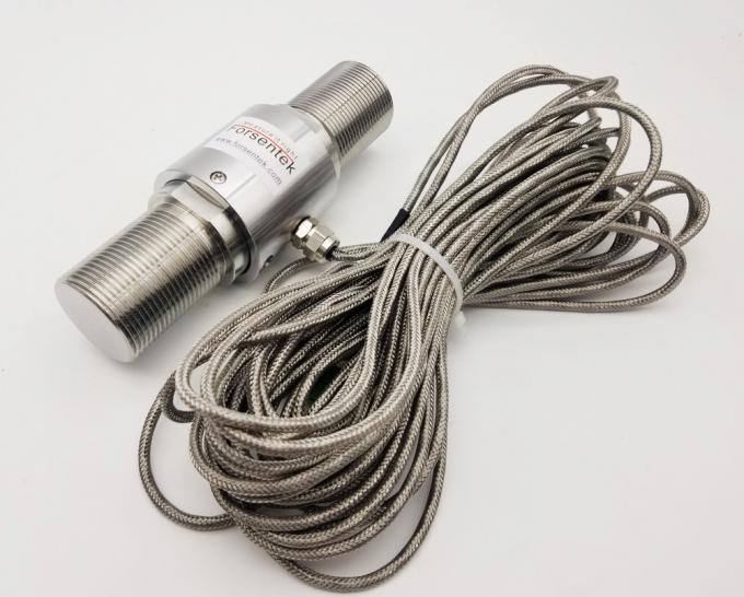 Tailor made Rod end load cell M36 threaded inline force sensor