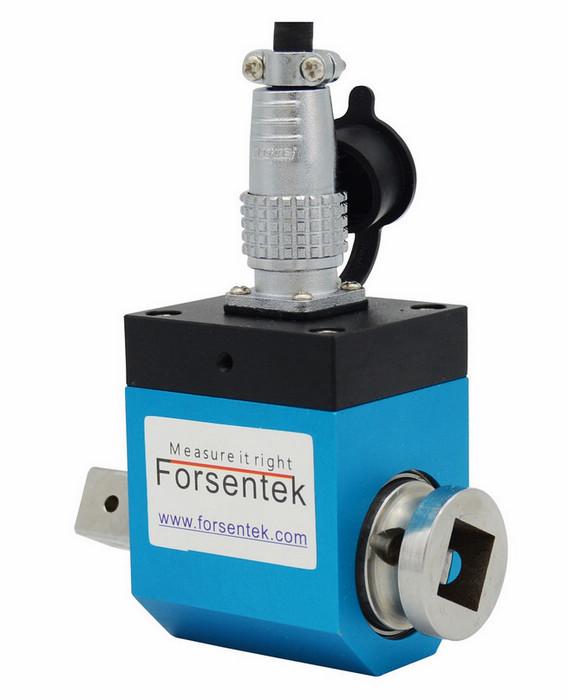 Square drive torque sensor 0-1500NM for rotating torque measurement