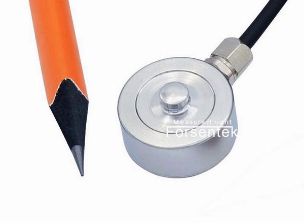 Small size button tye compression load cell force sensor 5kN 2kN 1kN ...