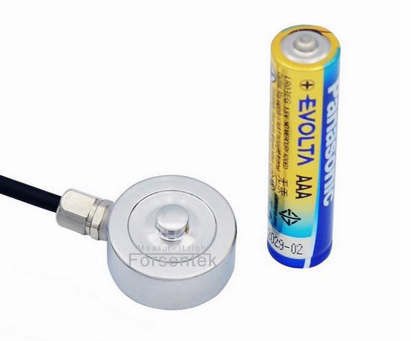 Small size button tye compression load cell force sensor 5kN 2kN 1kN ...