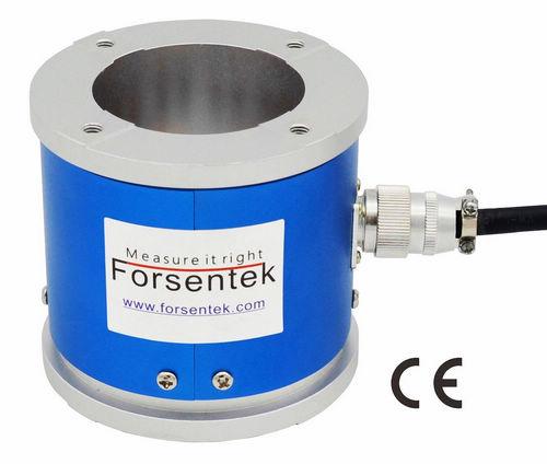 Hollow Type Reaction Torque Sensor With Flange Mounting Bespoke Torque ...