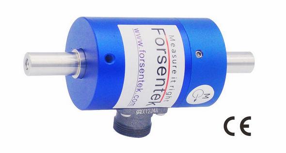 In-line Shaft Type Reaction Torque Transducer Miniature Torque Sensor