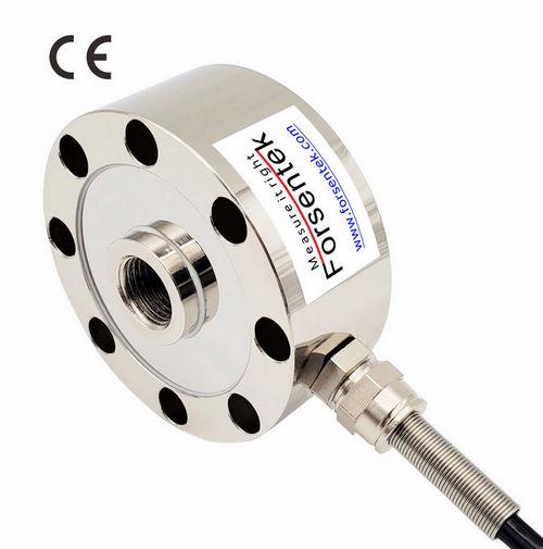 M16 threaded Pancake Load Cell 50kg 100kg 200kg 300kg 500kg 1000kg ...