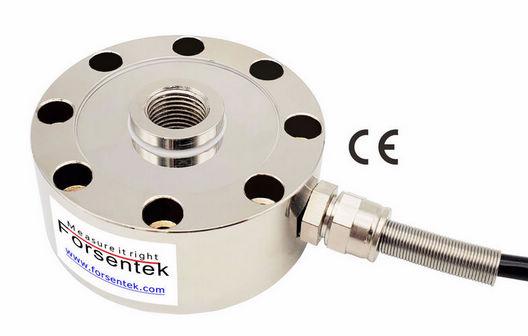 M16 threaded Pancake Load Cell 50kg 100kg 200kg 300kg 500kg 1000kg ...