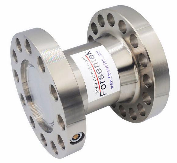 Flange Type Compression Load Cell 5000kN Column Force Transducer 3000kN