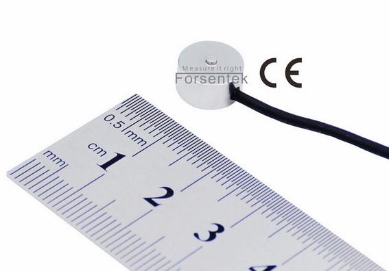 50N Miniature Button Load Cell 100N Micro Compression Force Transducer 500N