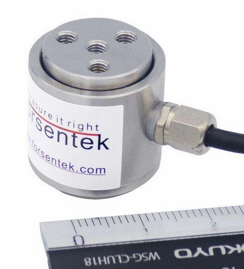 Cylindrical Load Cell 2kN 1kN 500N 200N 100N 50N 20N Flange Mounted