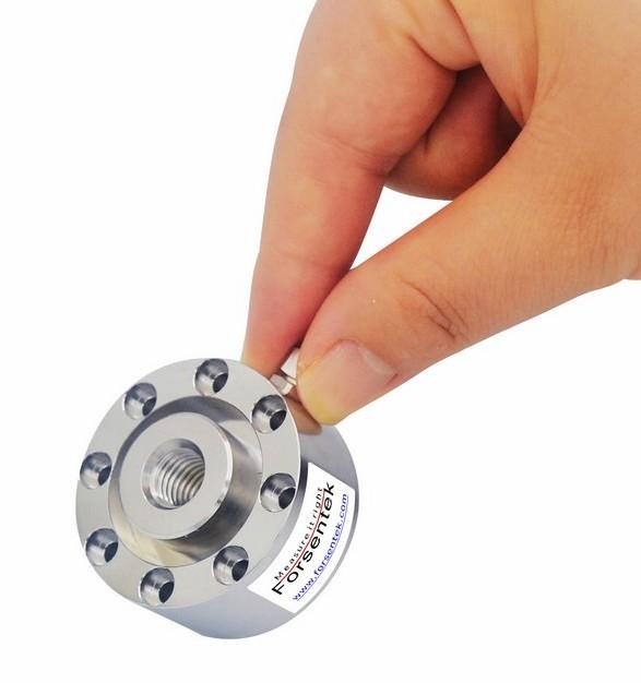 Stainless Steel Pancake Load Cell 10kN Compression Force Transducer 20kN